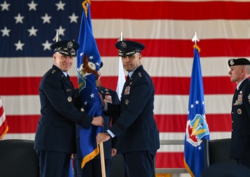 ACC welcomes Gen. Adrian Spain as new commander