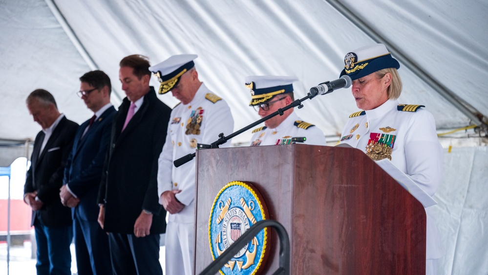Coast Guard Cutter Storis Commissioning Ceremony