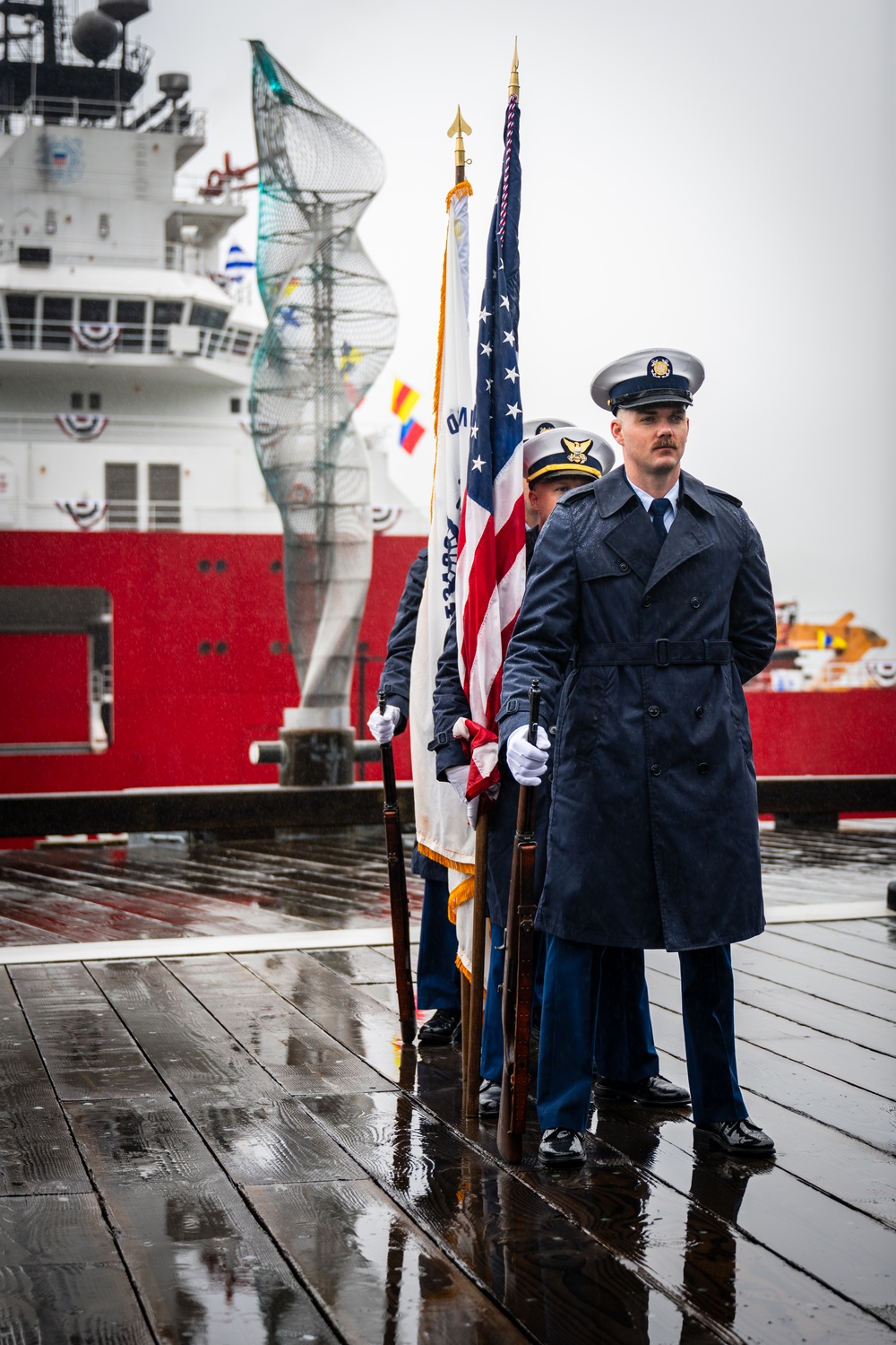 Coast Guard Cutter Storis Commissioning Ceremony