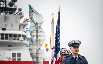 Coast Guard Cutter Storis Commissioning Ceremony