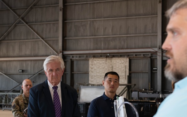 UC 25 DV Tour at Travis Air Force Base