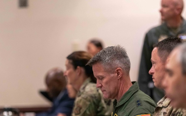 UC 25 DV Tour at Travis Air Force Base