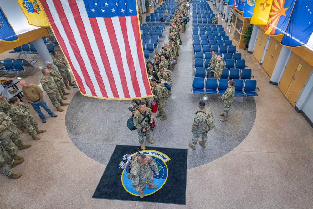 42nd RSG deploys