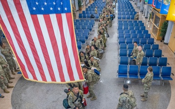 42nd RSG deploys