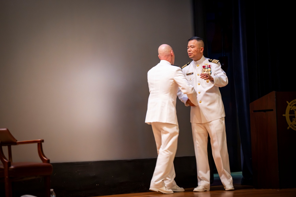Former NSGL CO Retires