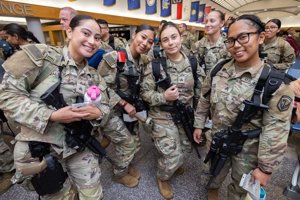 42nd RSG deploys