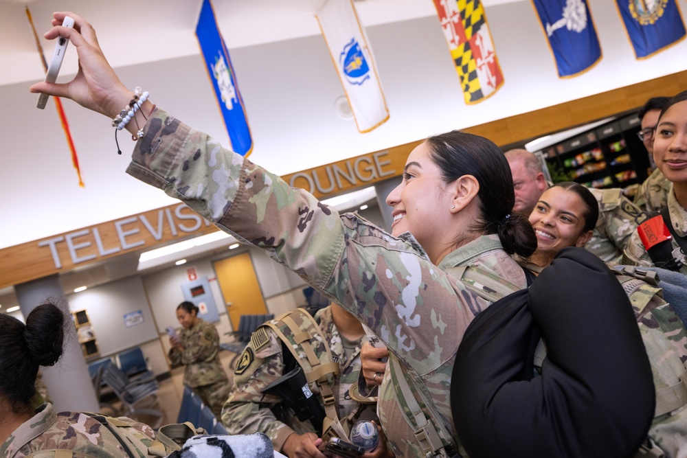 42nd RSG deploys