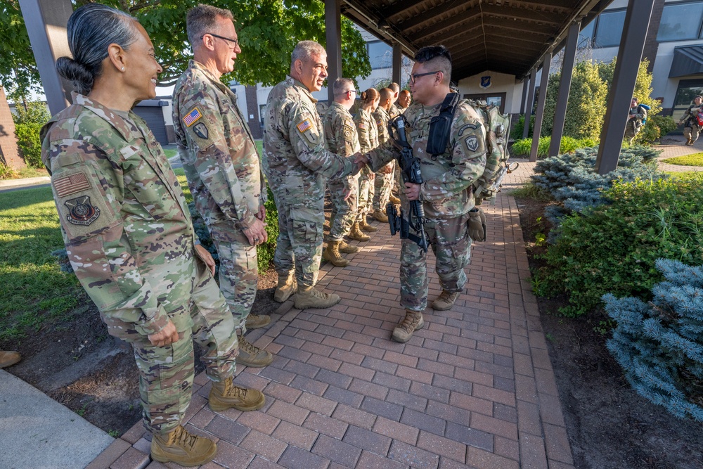 42nd RSG deploys