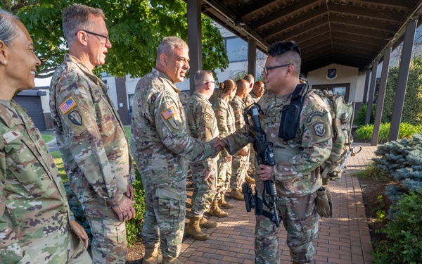 42nd RSG deploys
