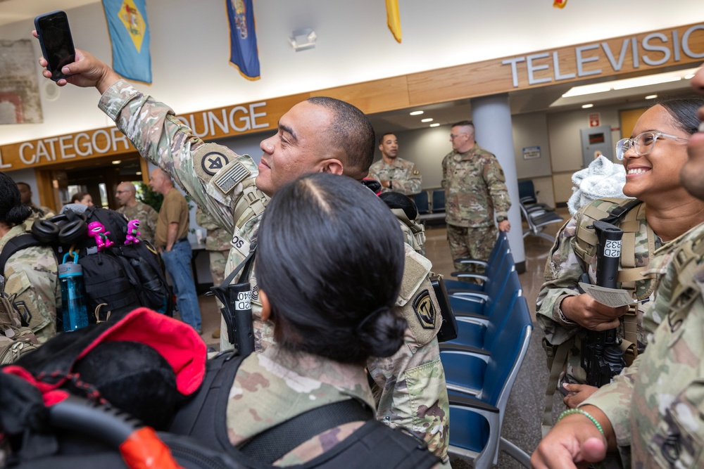 42nd RSG deploys