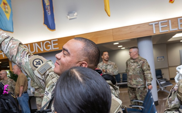 42nd RSG deploys
