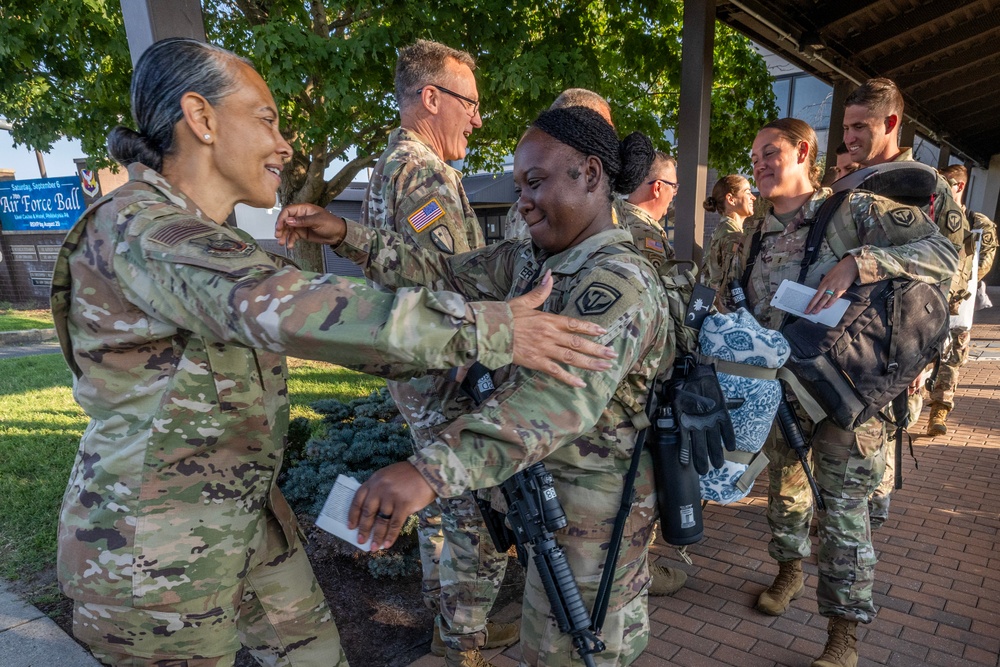 42nd RSG deploys