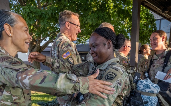 42nd RSG deploys