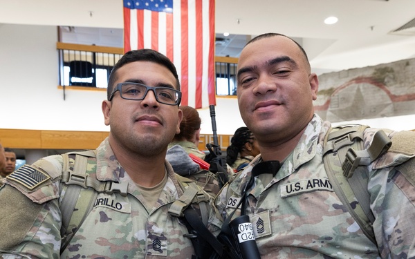 42nd RSG deploys