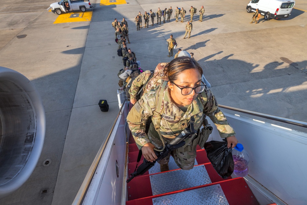 42nd RSG deploys