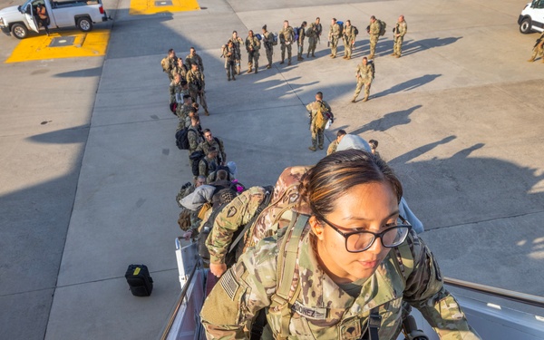 42nd RSG deploys