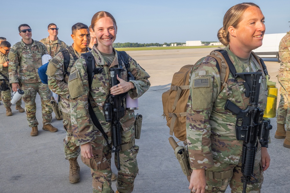 42nd RSG deploys