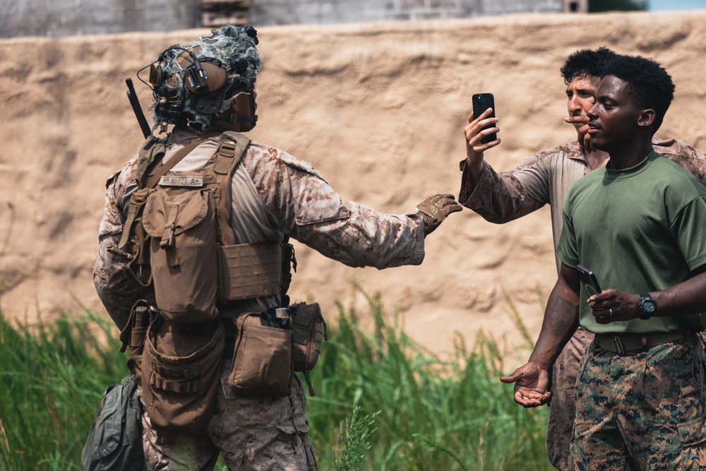 2nd Battalion, 2nd Marines Conducts Urban Operations Training