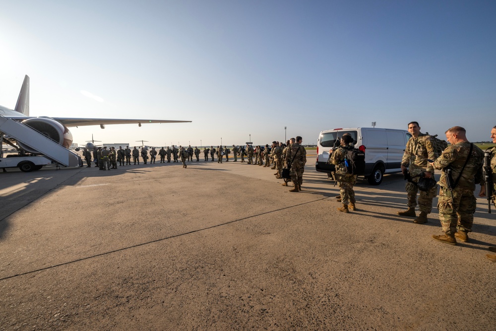 42nd RSG deploys