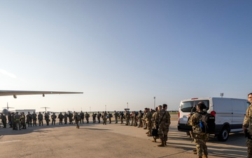 42nd RSG deploys