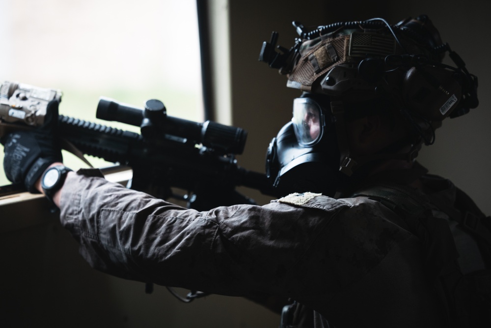 2nd Battalion, 2nd Marines Conducts Urban Operations Training