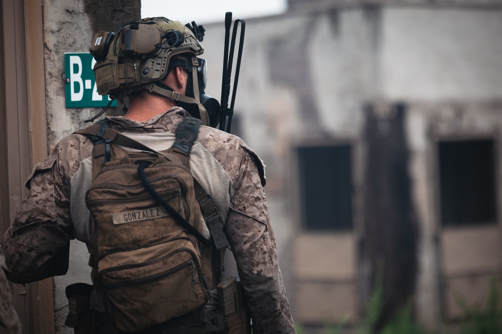 2nd Battalion, 2nd Marines Conducts Urban Operations Training