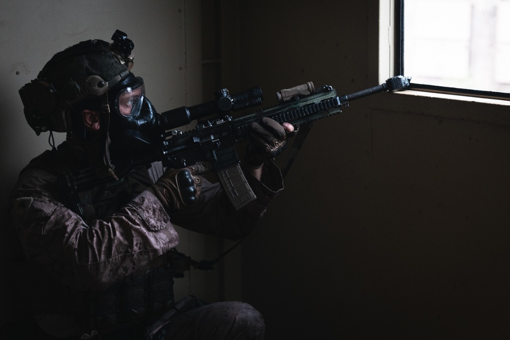 2nd Battalion, 2nd Marines Conducts Urban Operations Training