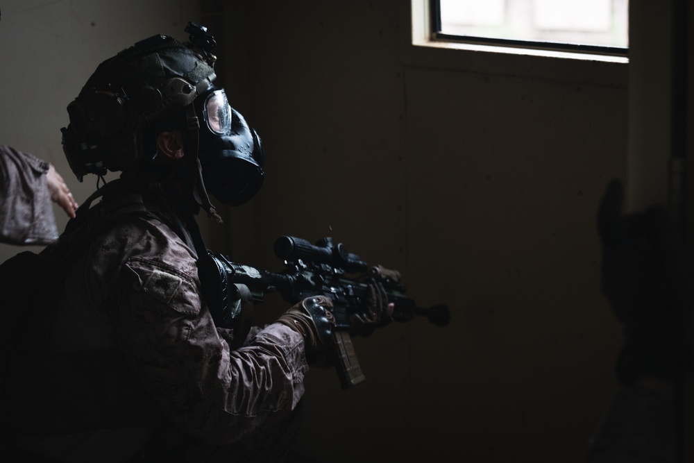 2nd Battalion, 2nd Marines Conducts Urban Operations Training