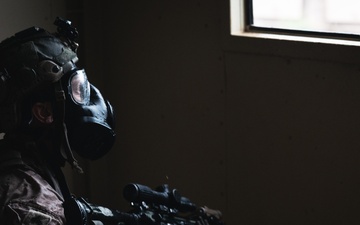 2nd Battalion, 2nd Marines Conducts Urban Operations Training