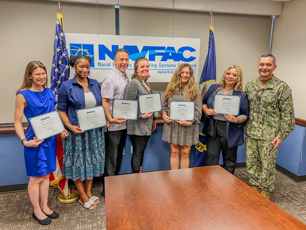 NAVFAC Atlantic Team of the Year: Silver, Process Improvement Award
