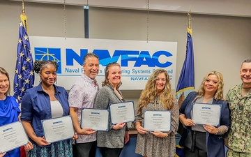 NAVFAC Atlantic Team of the Year: Silver, Process Improvement Award