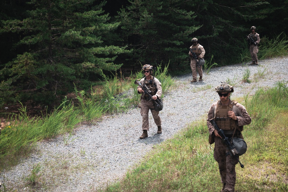 2nd Battalion, 2nd Marines Conducts Urban Operations Training