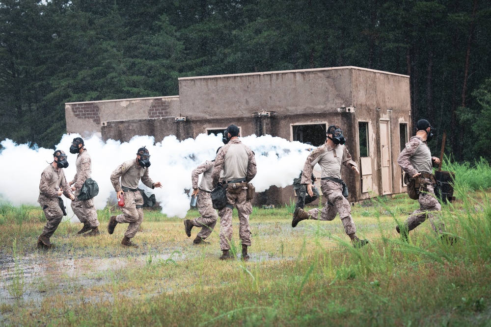 2nd Battalion, 2nd Marines Conducts Urban Operations Training
