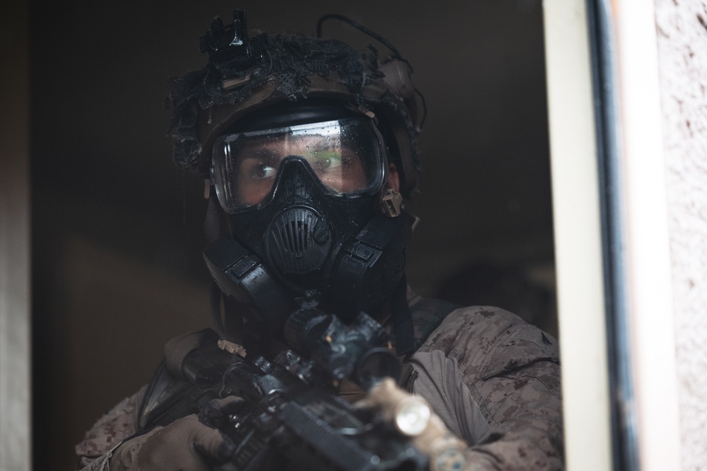 2nd Battalion, 2nd Marines Conducts Urban Operations Training