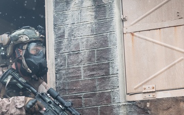 2nd Battalion, 2nd Marines Conducts Urban Operations Training
