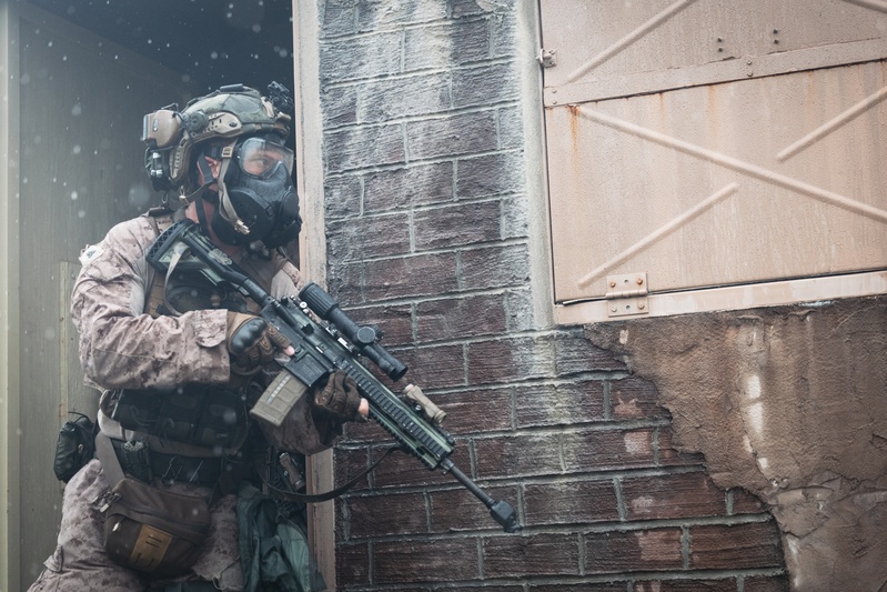 2nd Battalion, 2nd Marines Conducts Urban Operations Training