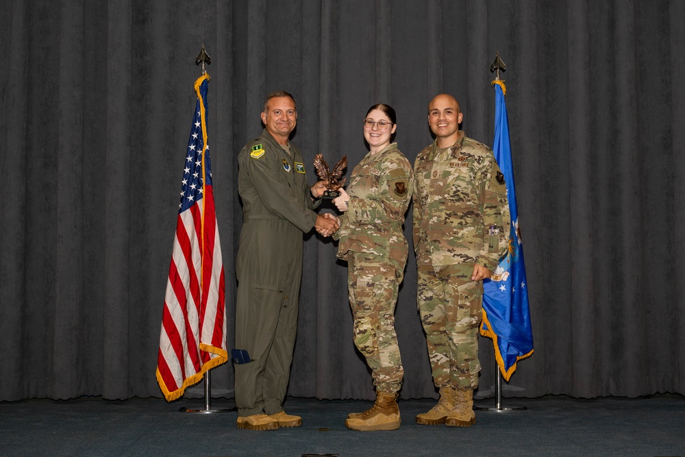 2nd Bomb Wing Quarterly Award ceremony August 2025