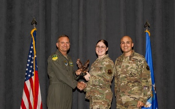2nd Bomb Wing Quarterly Award ceremony August 2025
