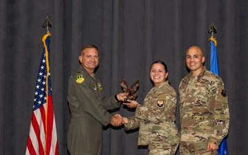 2nd Bomb Wing Quarterly Award ceremony August 2025