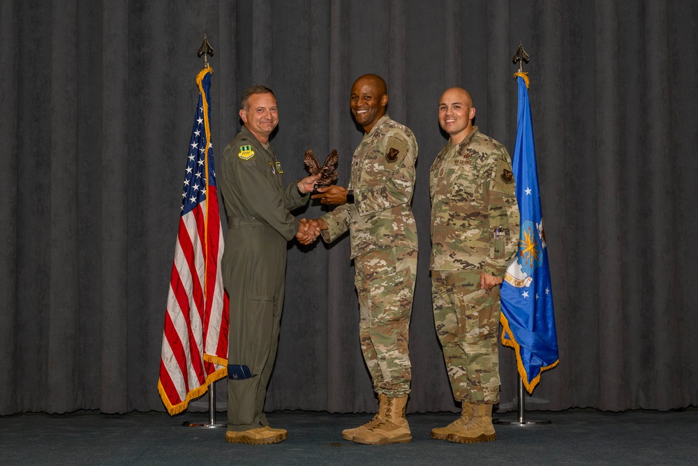 2nd Bomb Wing Quarterly Award ceremony August 2025