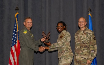 2nd Bomb Wing Quarterly Award ceremony August 2025
