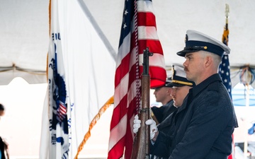 Coast Guard Cutter Storis Commissioning Ceremony
