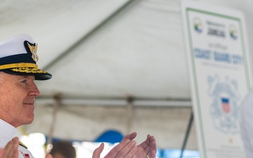 Coast Guard Cutter Storis Commissioning Ceremony