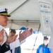 Coast Guard Cutter Storis Commissioning Ceremony