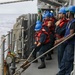 USS Princeton conducts routine operations while underway with Carrier Strike Group 1