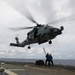USS Princeton conducts routine operations while underway with Carrier Strike Group 1