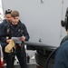 USS Princeton conducts routine operations while underway with Carrier Strike Group 1