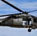Soldiers practice sling load operations at Northern Strike