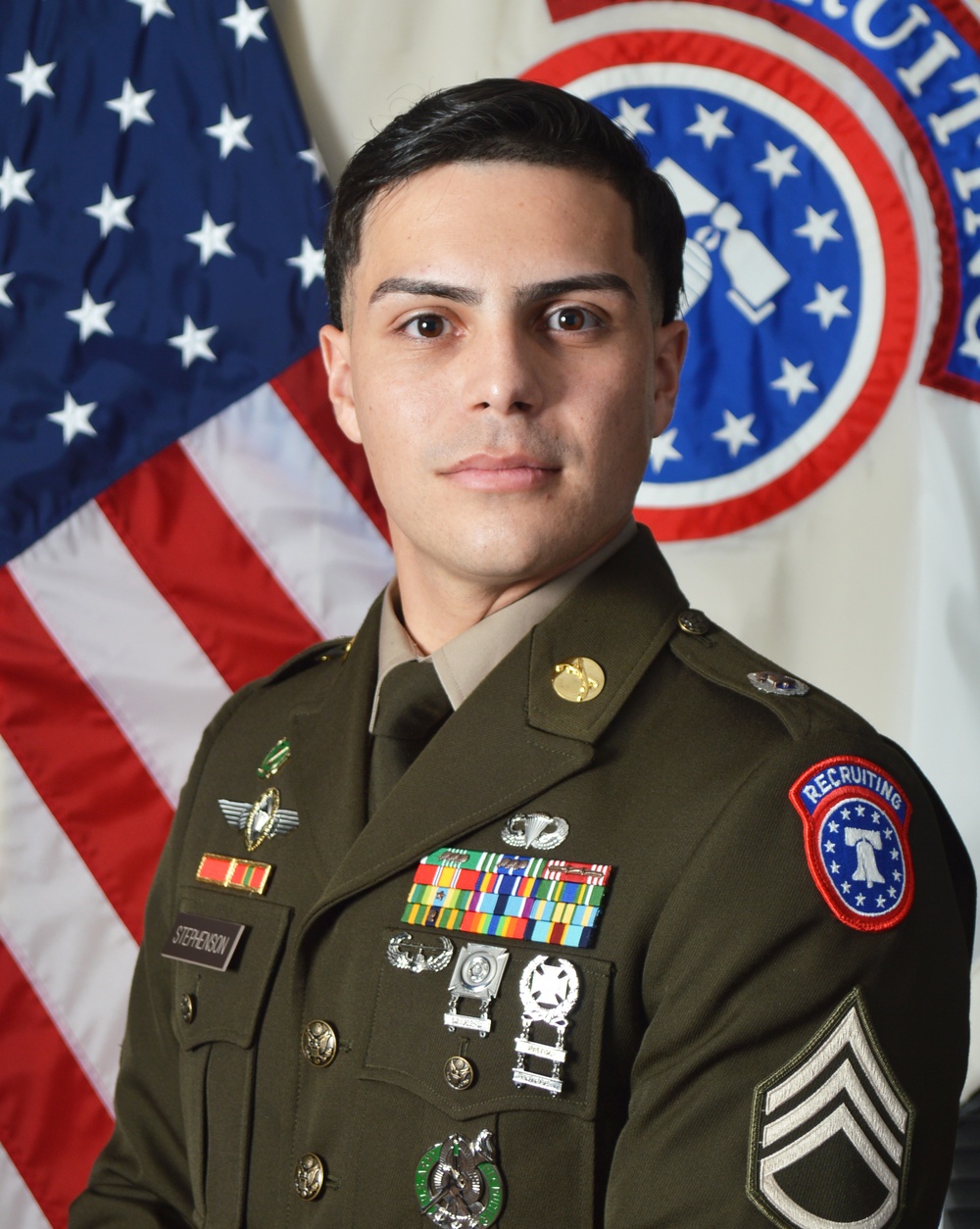 Staff Sgt. Marc Stephenson