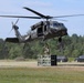Soldiers practice sling load operations at Northern Strike